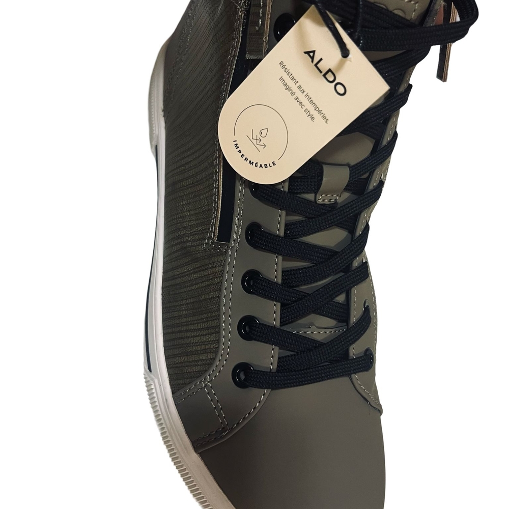 ALDO Men's Gray High-Top Sneakers